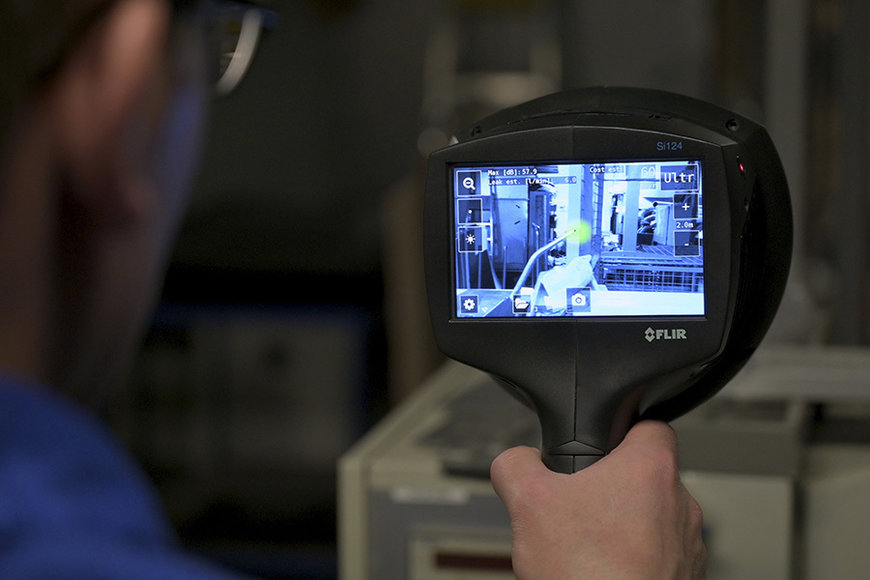 Si124 Ultrasonic Imaging Camera Now Available Globally